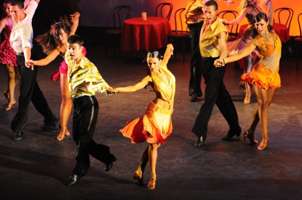 CJ Lilit, Sasha Veronika, Lenny Alla, Paul Anya, Tony Shneshana, Jonathan Tessa in Guantanamera at 